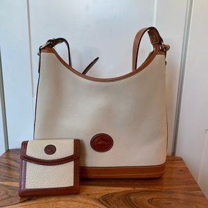 Dooney & Bourke Shoulder Bag & Matching Wallet